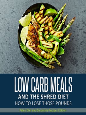 cover image of Low Carb Meals and the Shred Diet, How to Lose Those Pounds